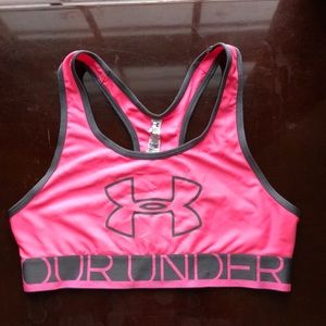 Under armor sports bra